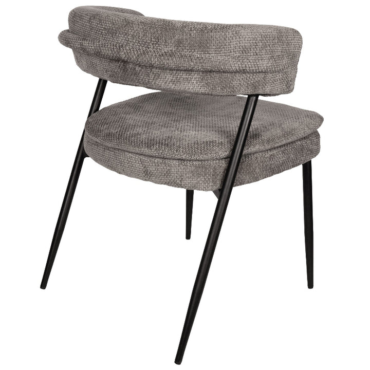 PTMD Dining Chair Helsinki Stone 