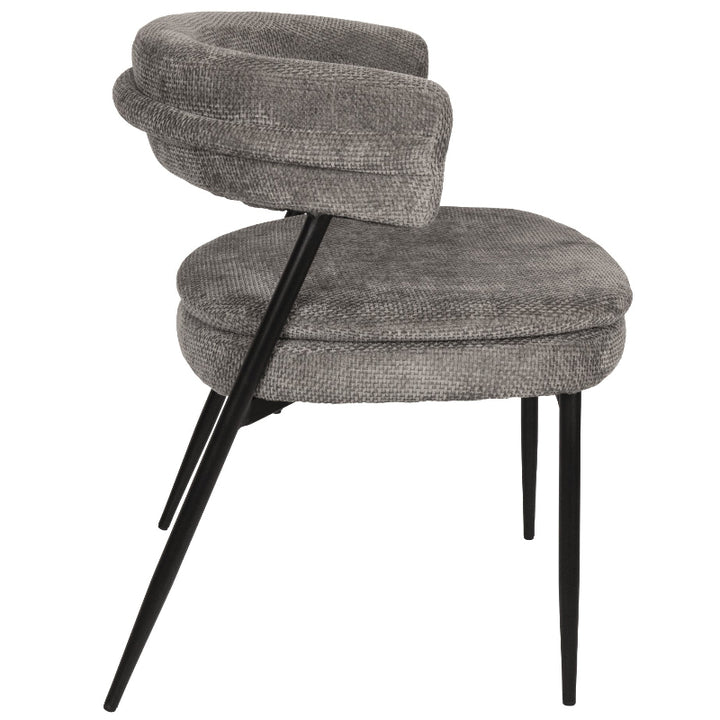 PTMD Dining Chair Helsinki Stone 