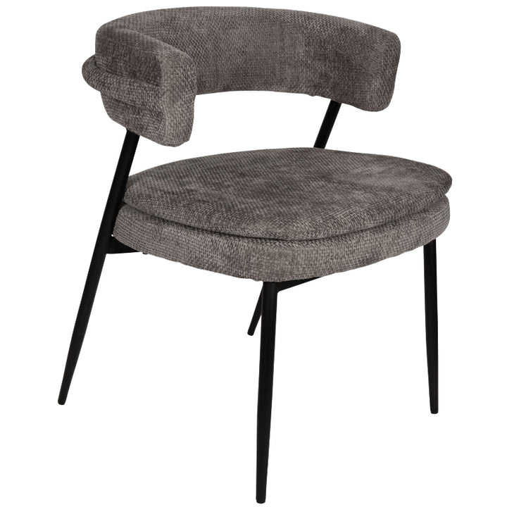 PTMD Dining Chair Helsinki Stone 