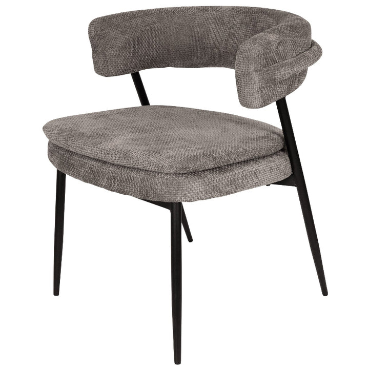 PTMD Dining Chair Helsinki Stone 