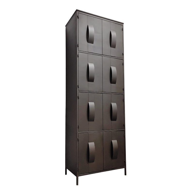 PTMD Cabinet Acalia Brown 8 Doors 