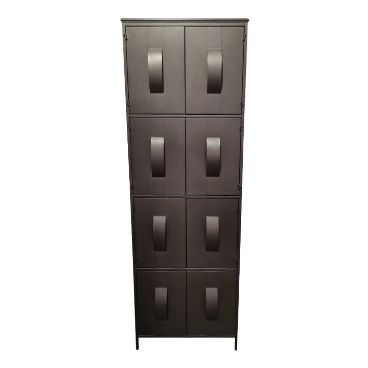 PTMD Cabinet Acalia Brown 8 Doors 