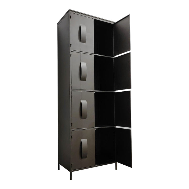 PTMD Cabinet Acalia Brown 8 Doors 