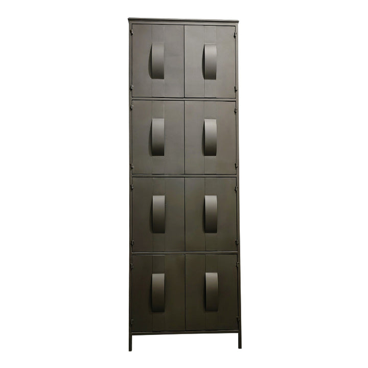 PTMD Cabinet Acalia Brown 8 Doors 