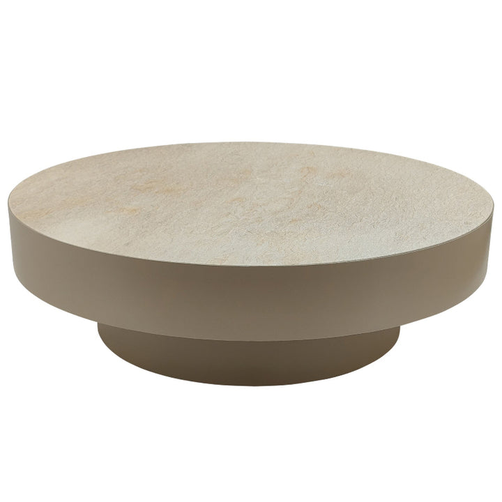 PTMD Couchtisch Korfu Marmor Beige 