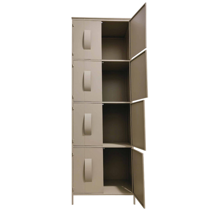 PTMD Cabinet Acalia Sandy 8 Doors 