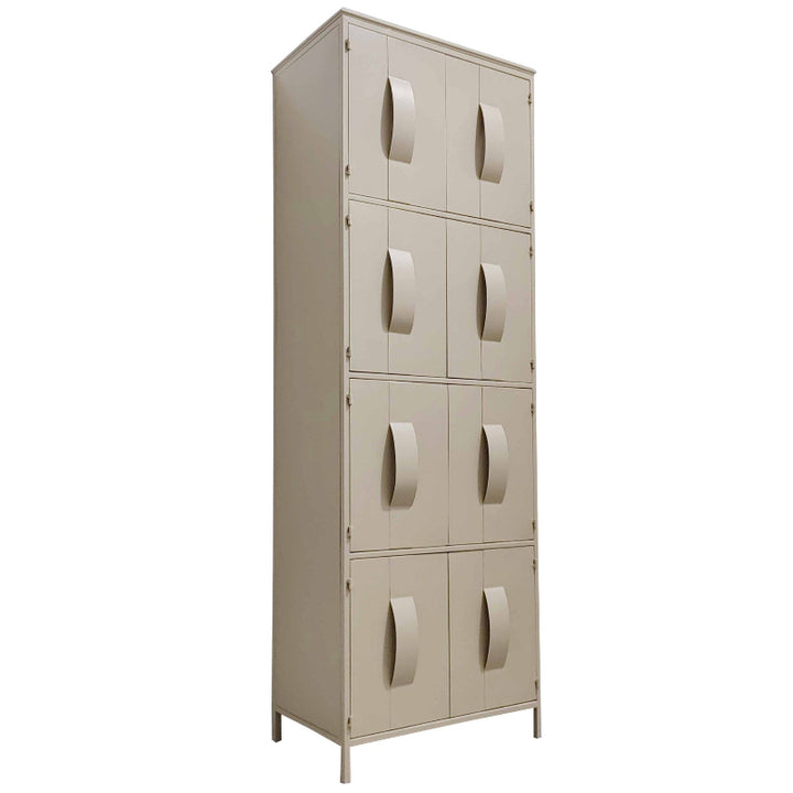 PTMD Cabinet Acalia Sandy 8 Doors 