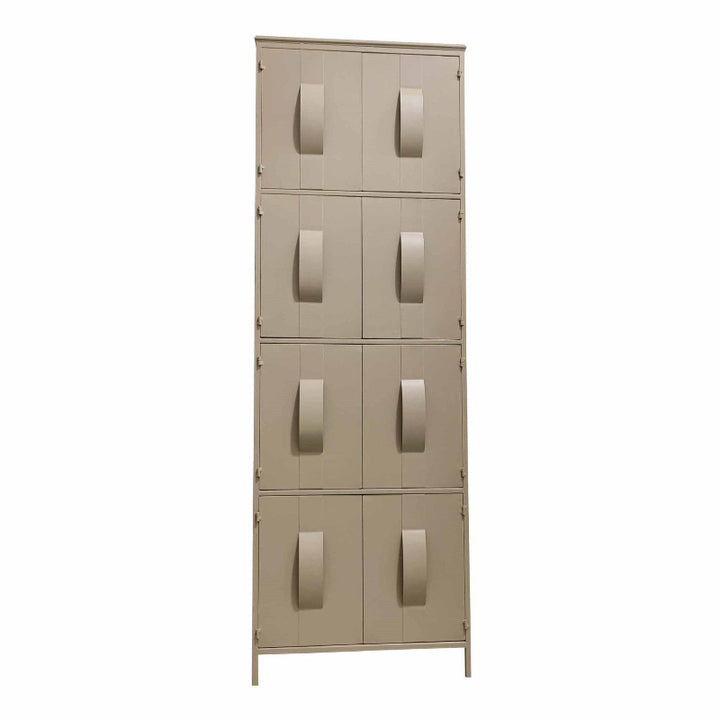 PTMD Cabinet Acalia Sandy 8 Doors 