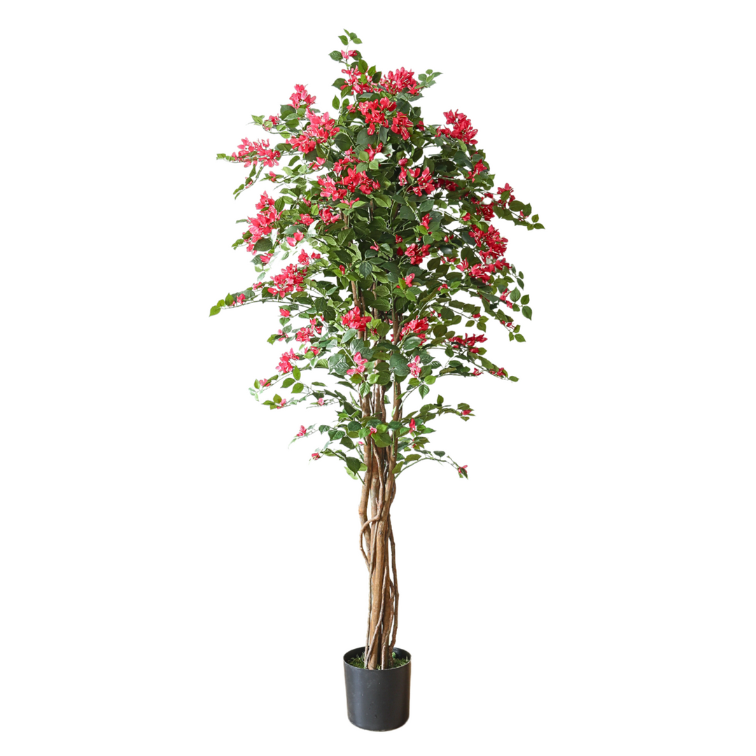 Bougainvillea Kunstpflanze 180 cm