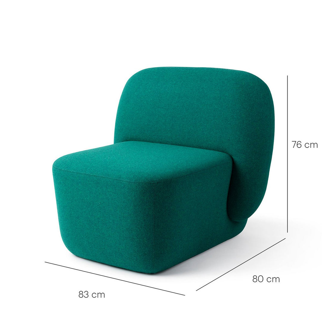 Jesper Home Edition Oshu Fauteuil