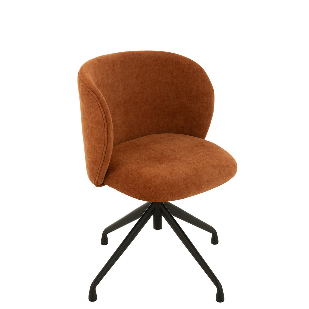 J-Line Chair Turn Up Down Textile Rust