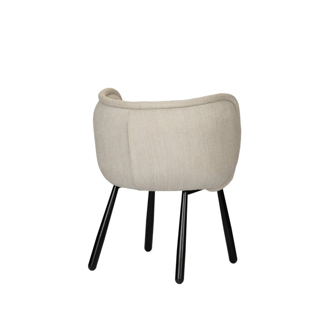 Panda Sessel Beige 2er Set