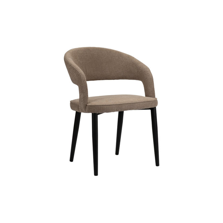 Tusk Chair Brown Set of 2