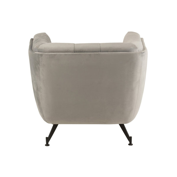 J-Line Lounge Chair Light Grey