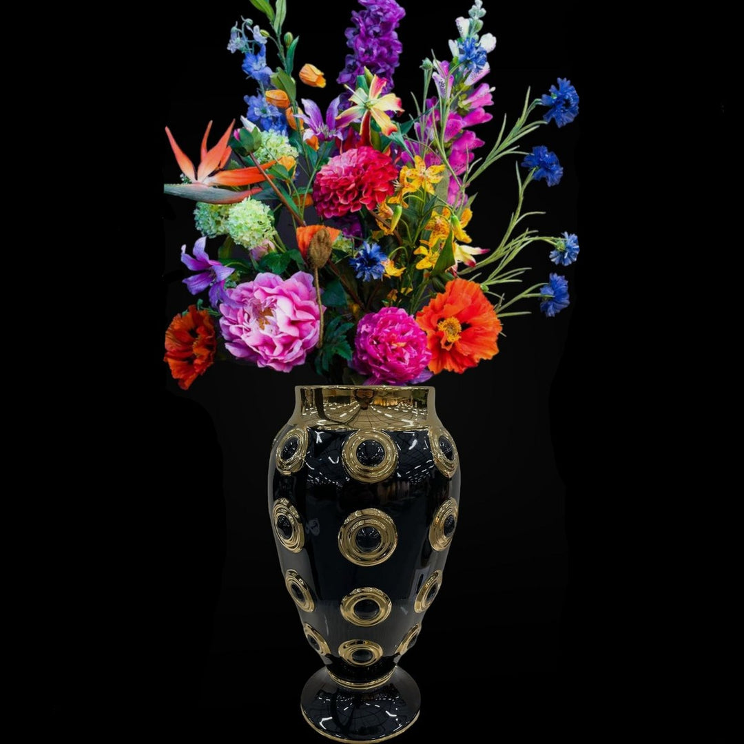 Vase Golden 4