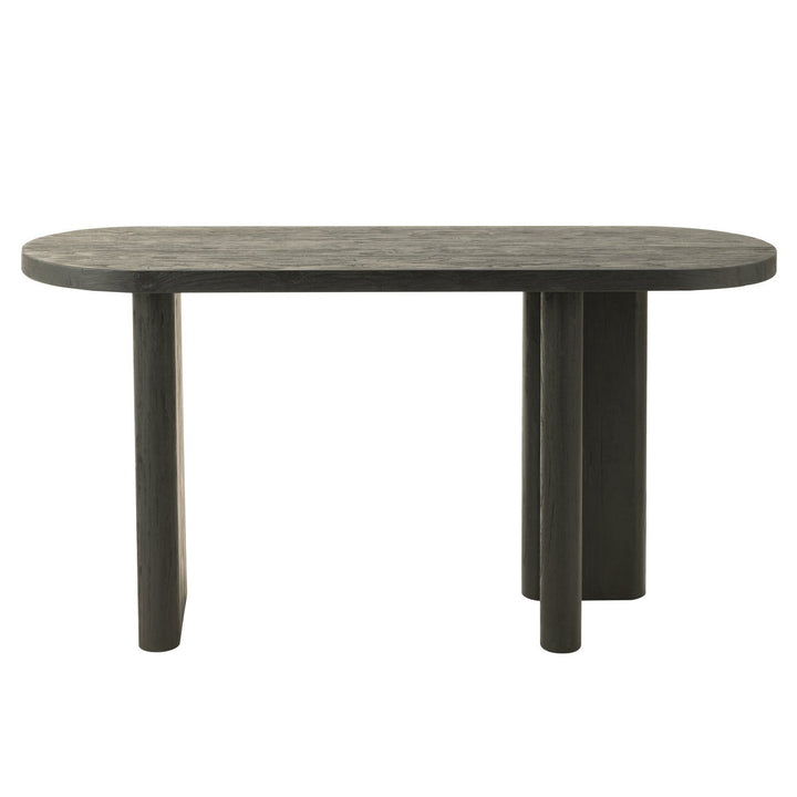 J-Line Console Tafel Teakhout Zwart