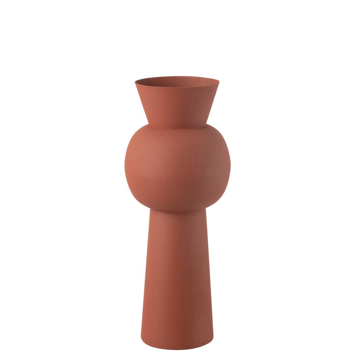 J-Line Vase Nala Rust Medium 51,5 cm hoch