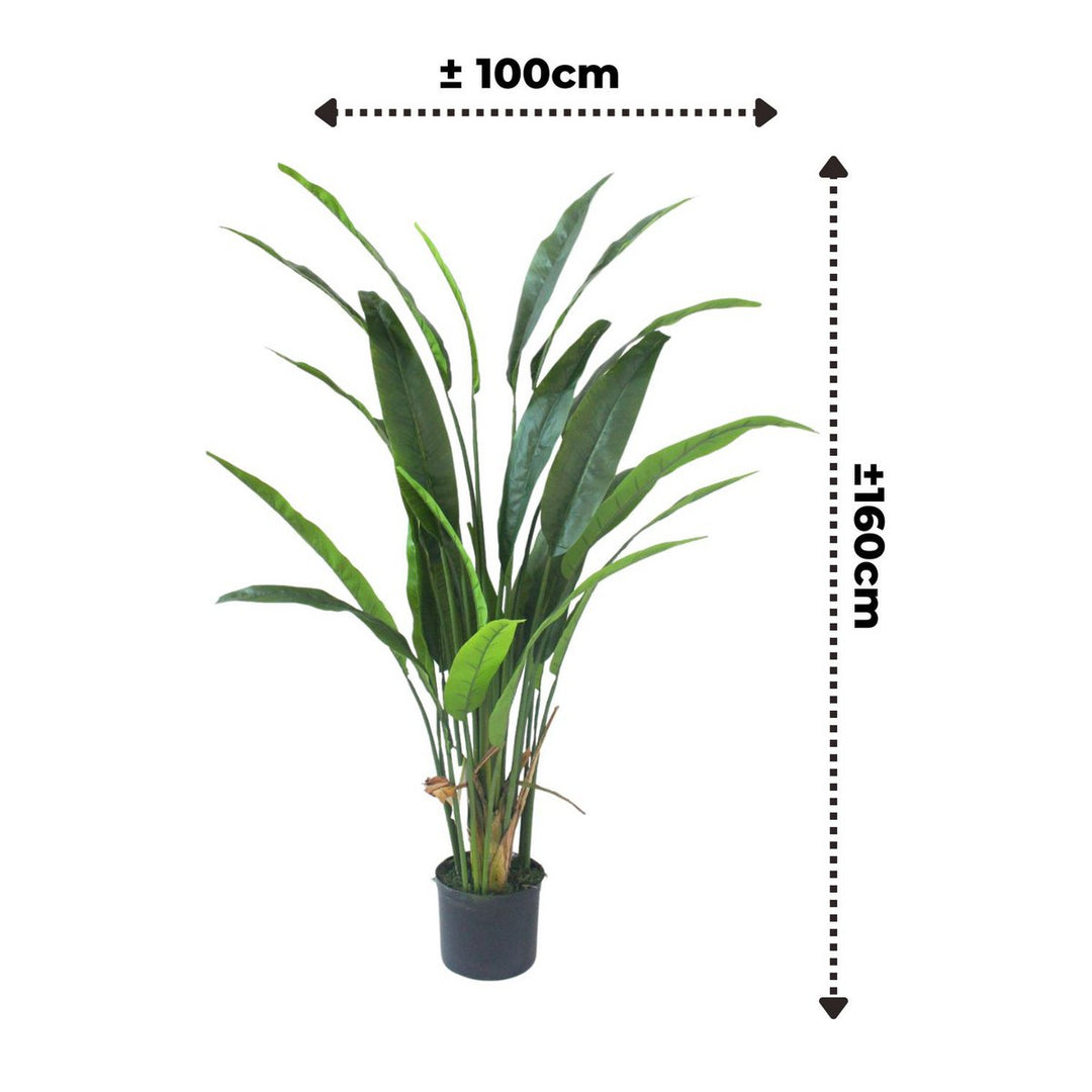 Strelitzia Kunstplant 160 cm