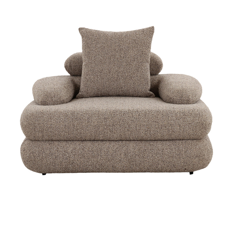 Cairo Lounge Chair Sand Bouclé