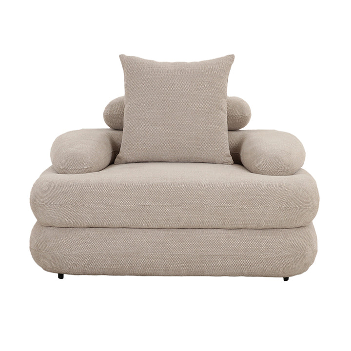 Cairo Lounge Chair Beige