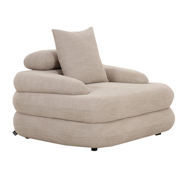 Cairo Lounge Chair Beige