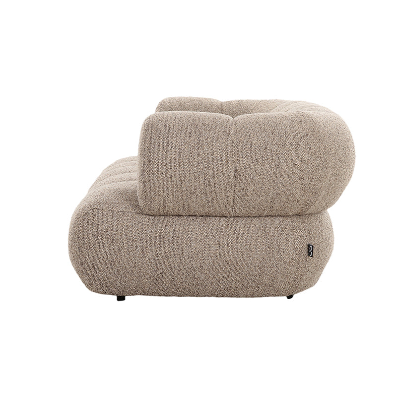 New York 2.5-Seater Sand Bouclé