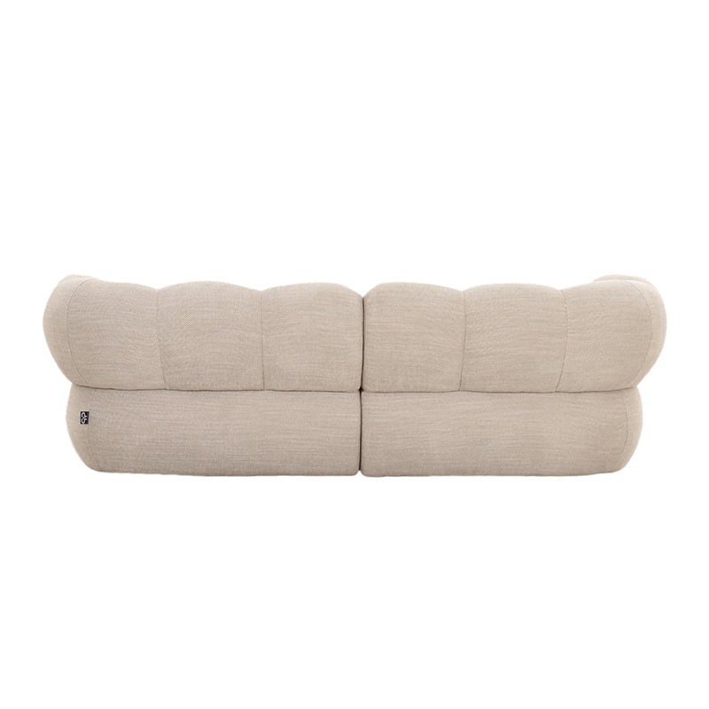 New York 2,5-Sitzer (rechte Lounge) Beige