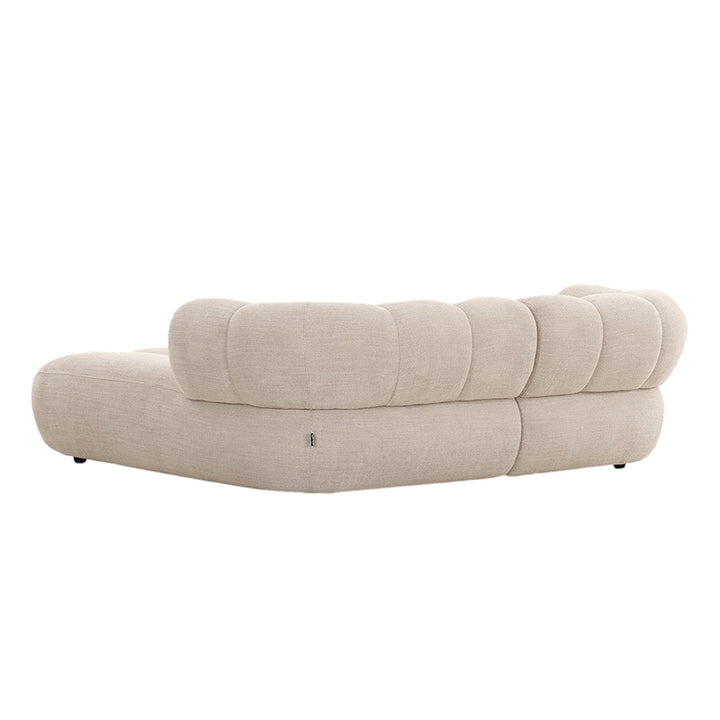 New York 2,5-Sitzer (rechte Lounge) Beige