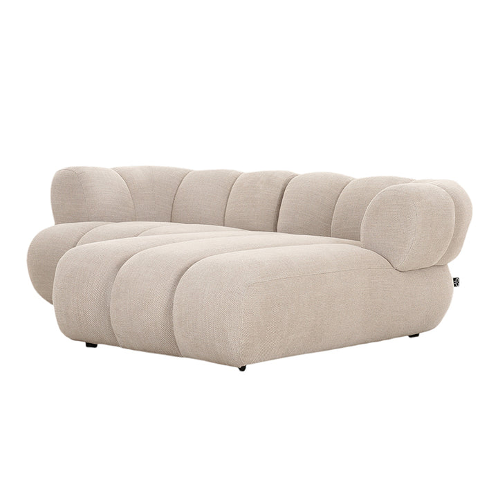 New York 2,5-Sitzer (rechte Lounge) Beige