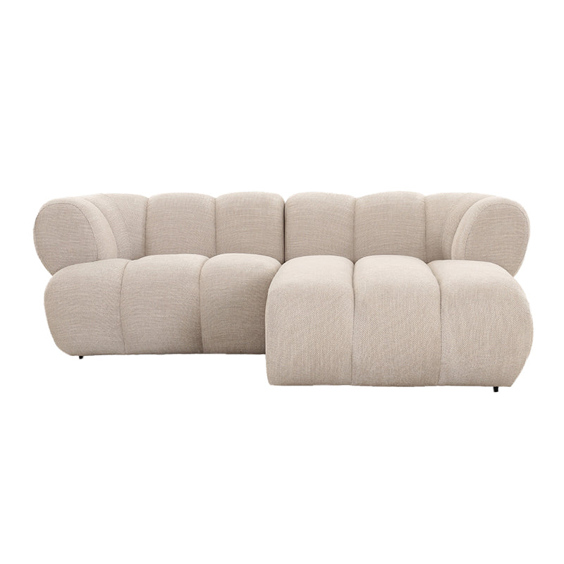 New York 2,5-Sitzer (rechte Lounge) Beige