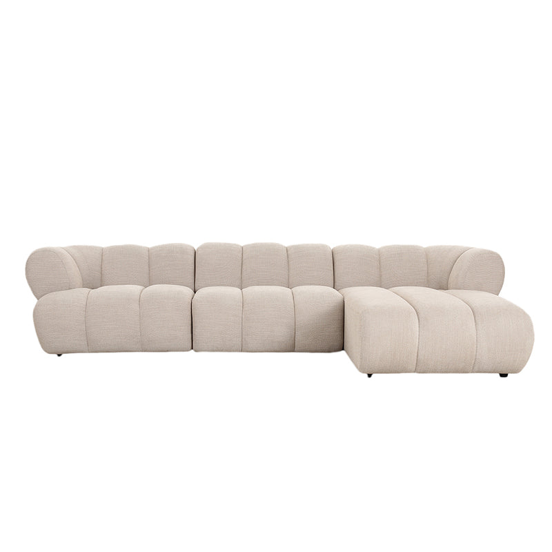 New York 4-zits (Rechter Lounge) Beige