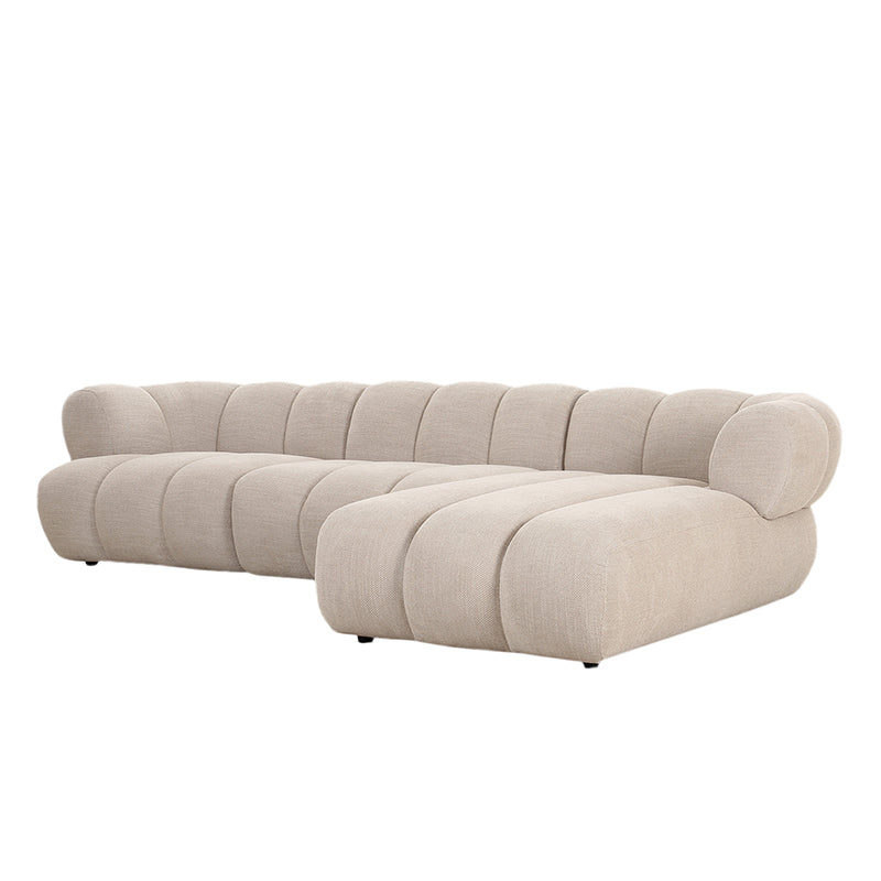 New York 4-zits (Rechter Lounge) Beige