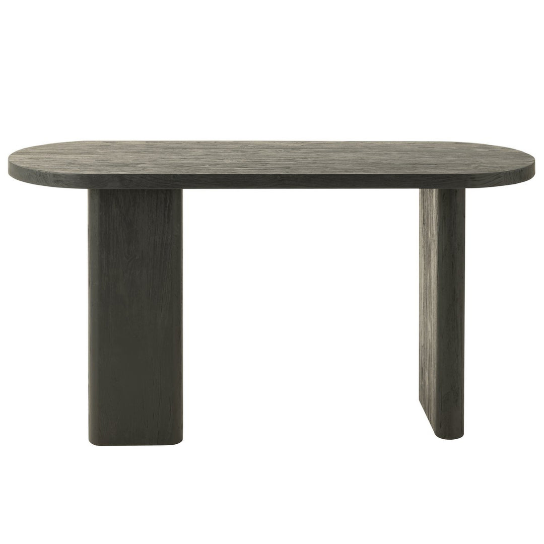 J-Line Console Tafel Teakhout Zwart