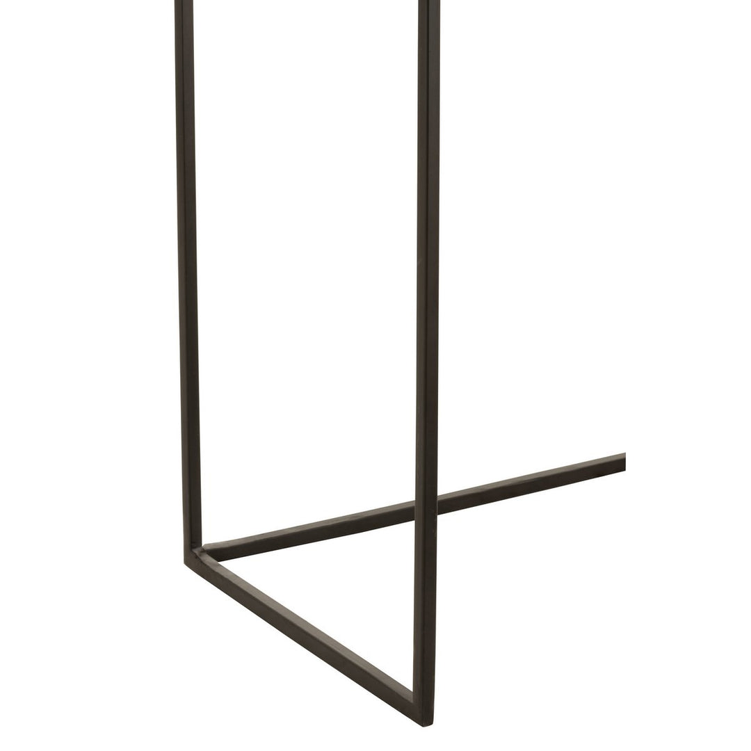 J-Line Side Table Rectangle Metal