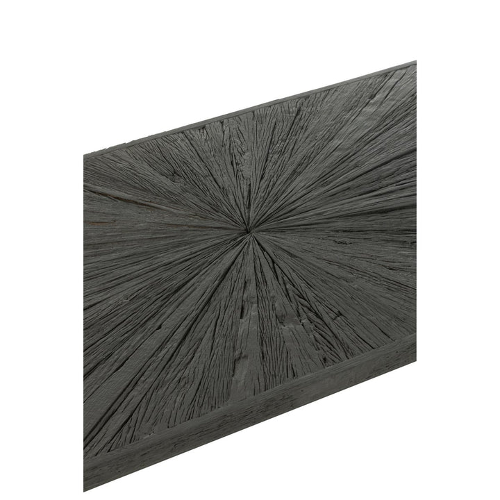 J-Line Coffee Table Shanil Wood Black