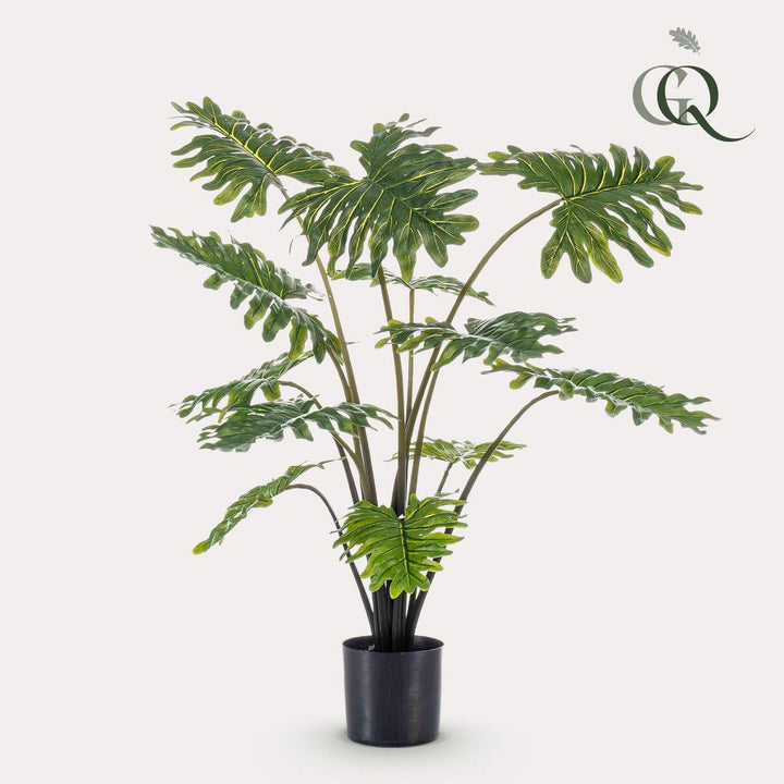 Kunstplant Philodendron - 100 cm