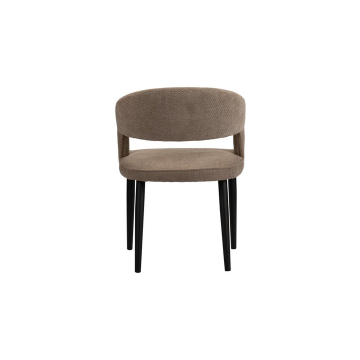 Tusk Chair Brown Set of 2