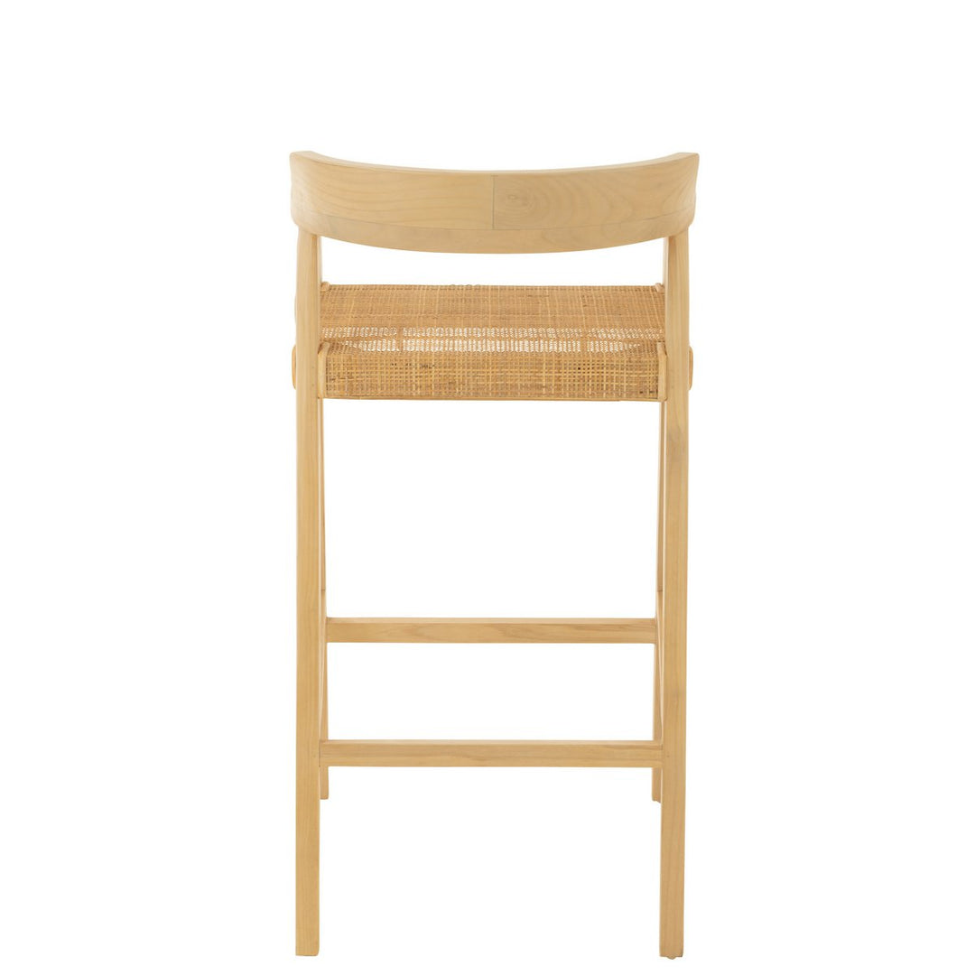 J-Line Bar chair Emma Teak Natural