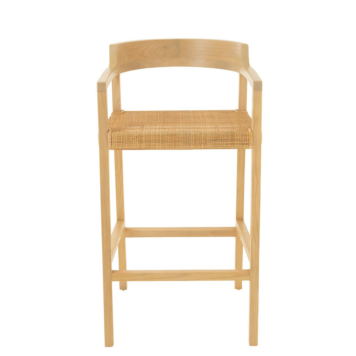 J-Line Bar chair Emma Teak Natural