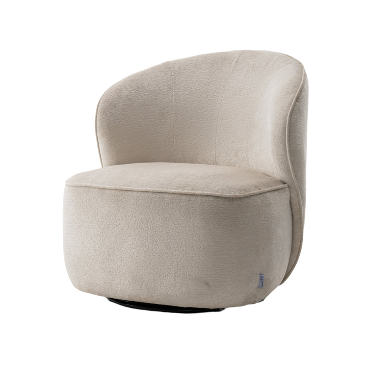 Draaifauteuil Sammy Creme