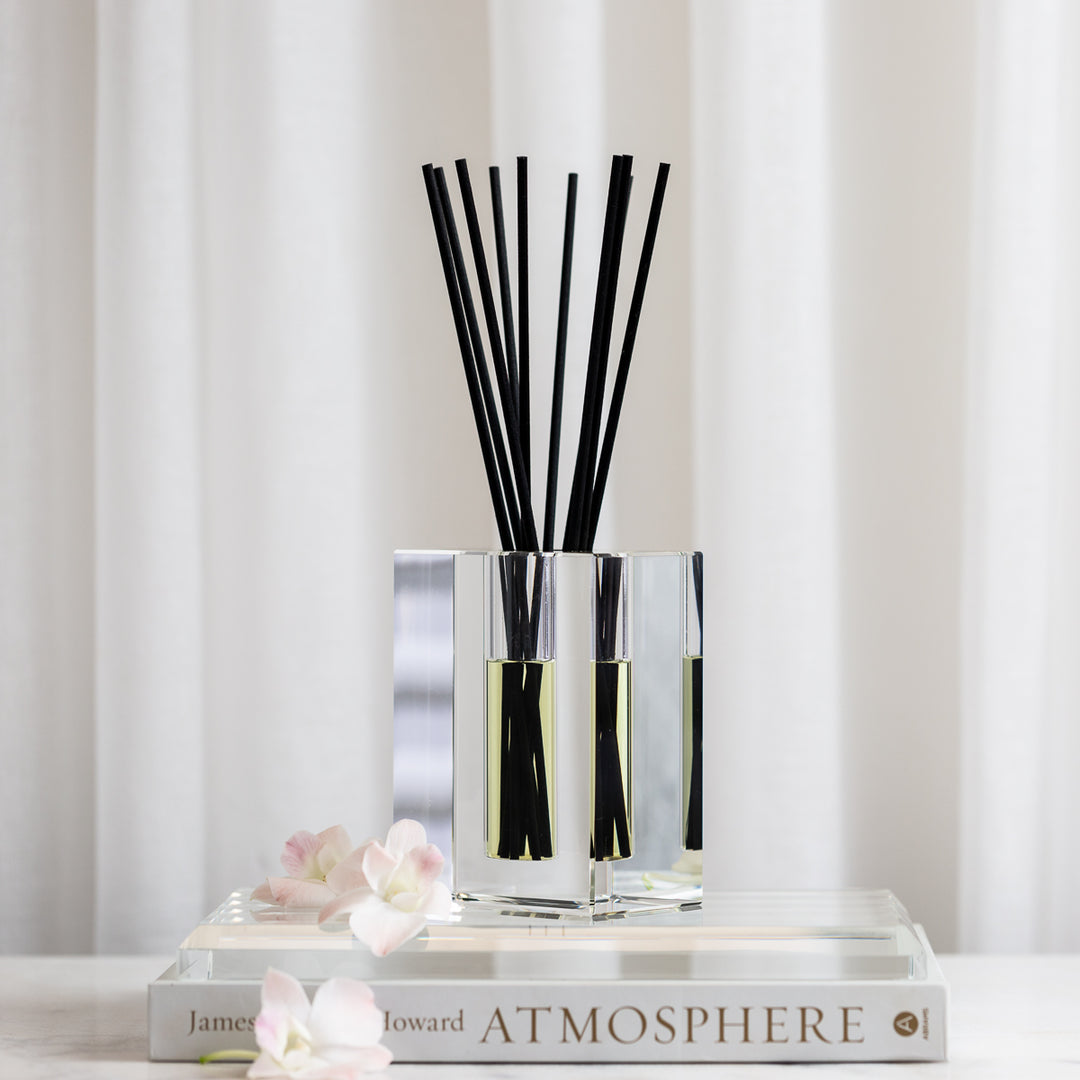 Abode Aroma Kristallen Diffuser Crisp White Linen