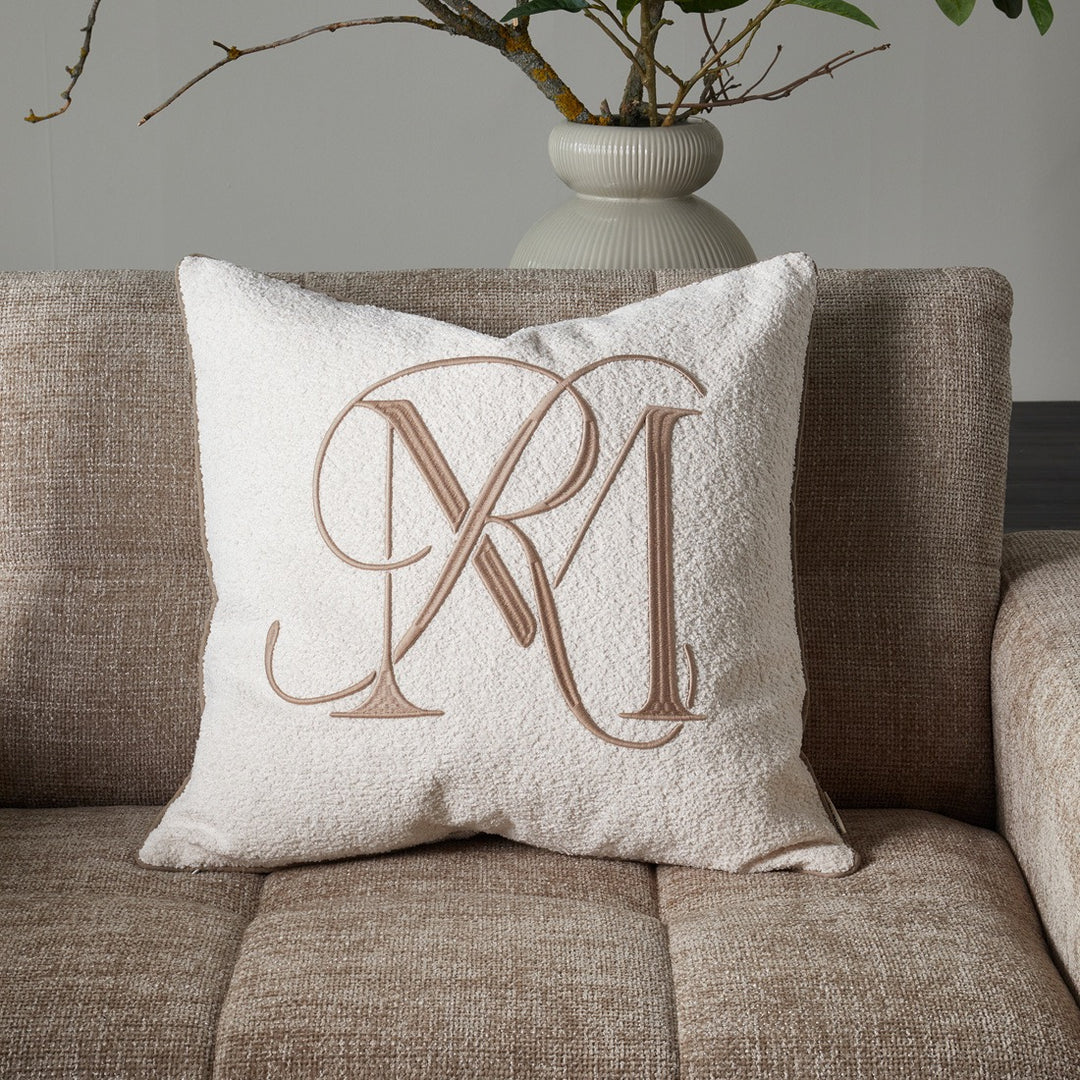 Kussenhoes RM Monogram (set van 2)