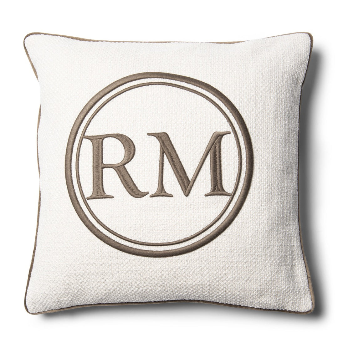 Cushion cover RM Jackson flax (set of 2)