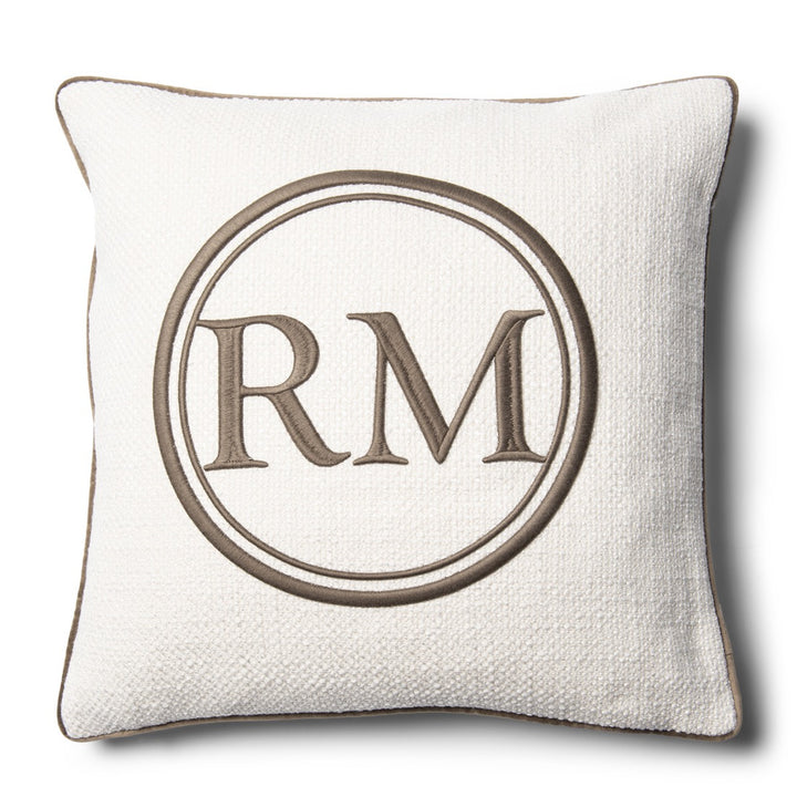 Cushion cover RM Jackson flax (set of 2)