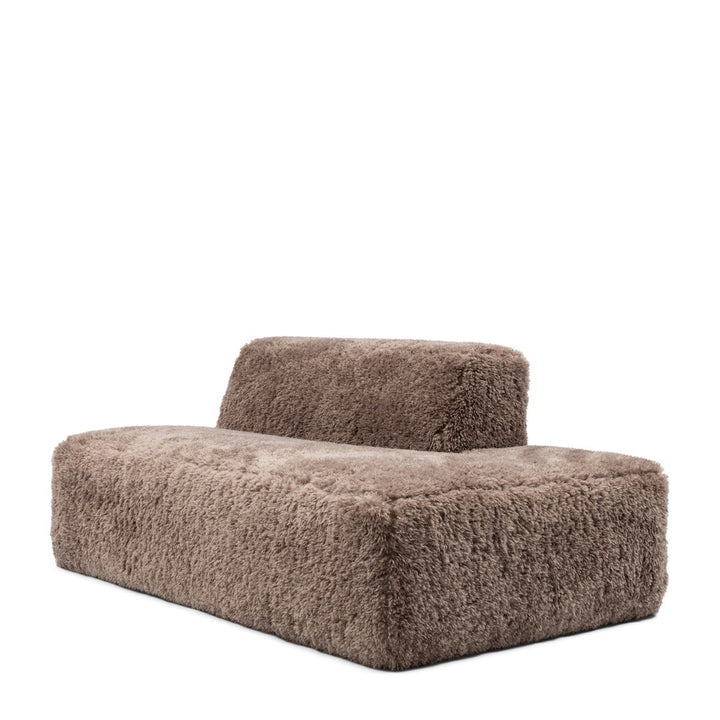 Rivièra Maison The Jagger Lounger Rechts Taupe