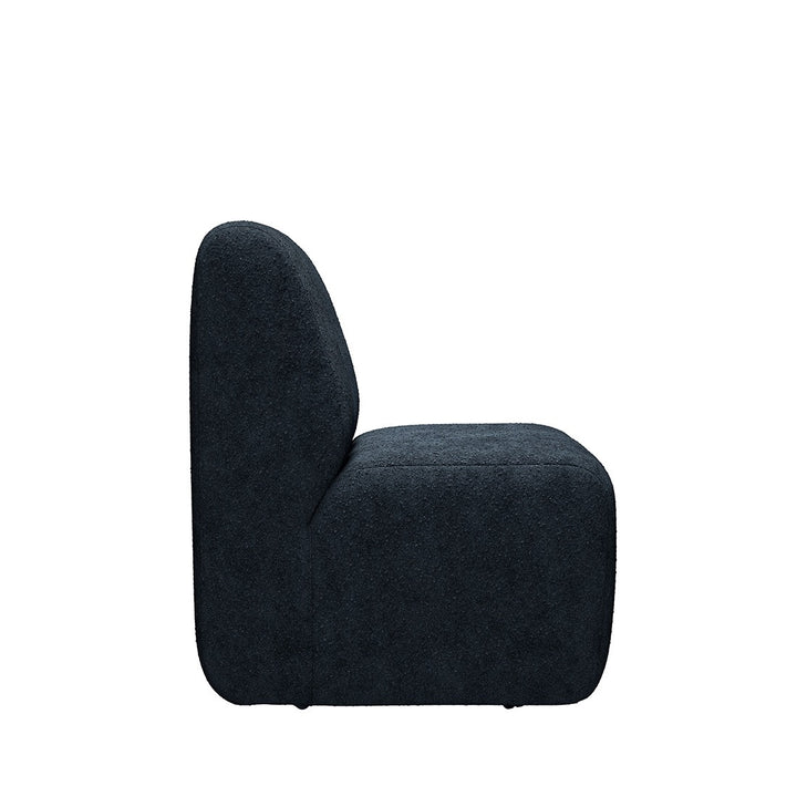 Rivièra Maison Dining room chair Dazzle Deep Blue French Weave