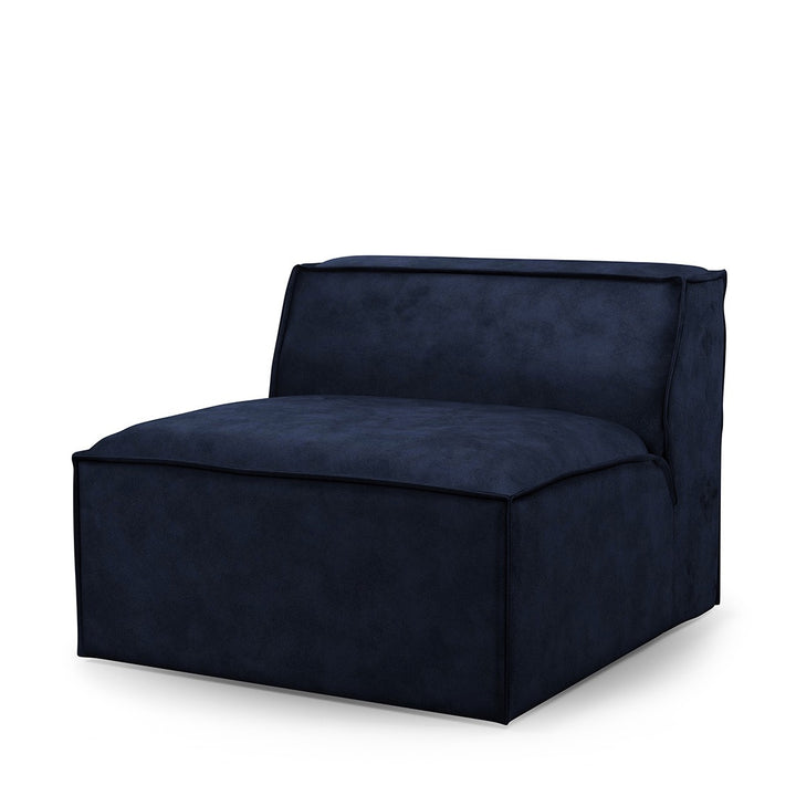 Rivièra Maison The Jagger Center 95cm velvet estate blue