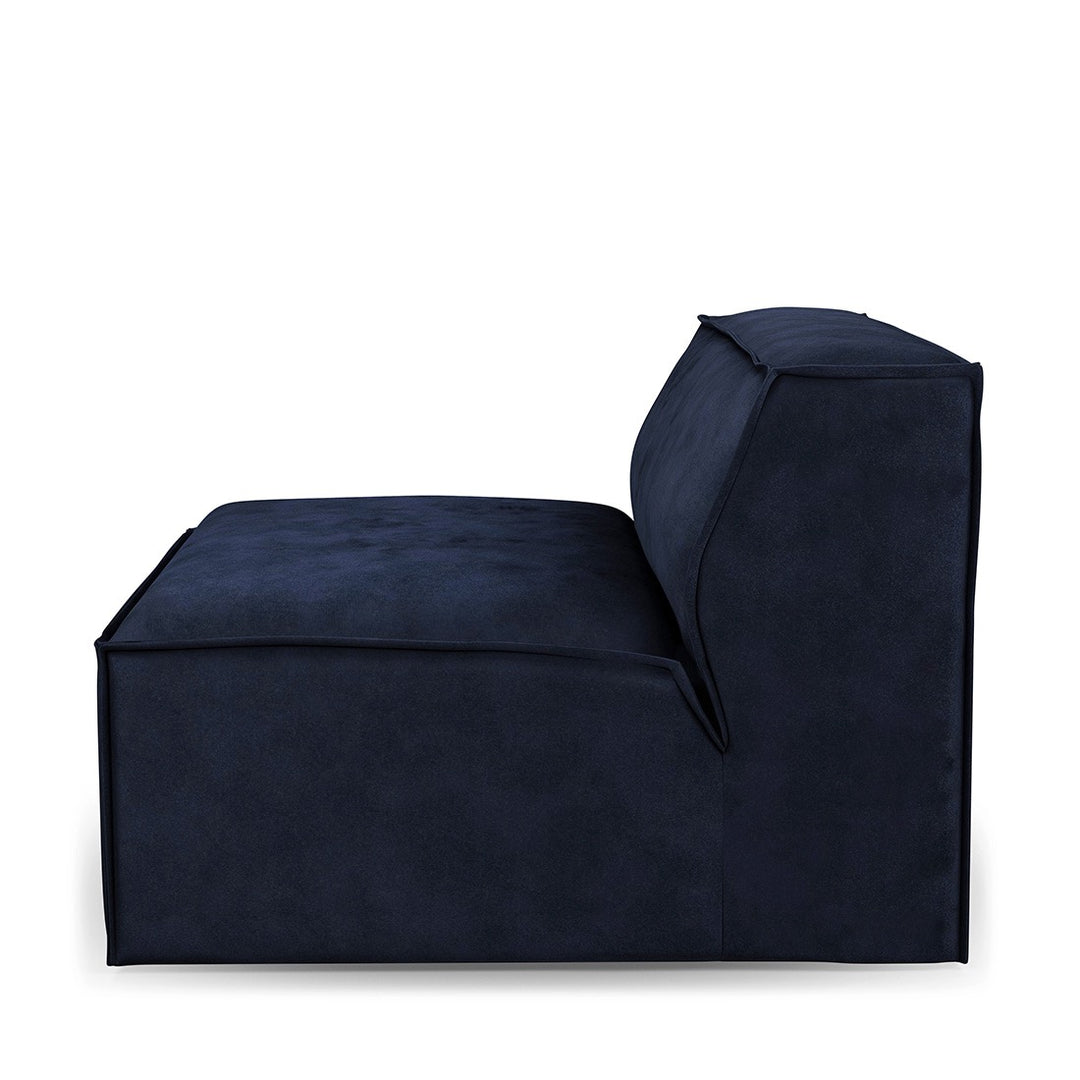 Rivièra Maison The Jagger Center 95cm velvet estate blue