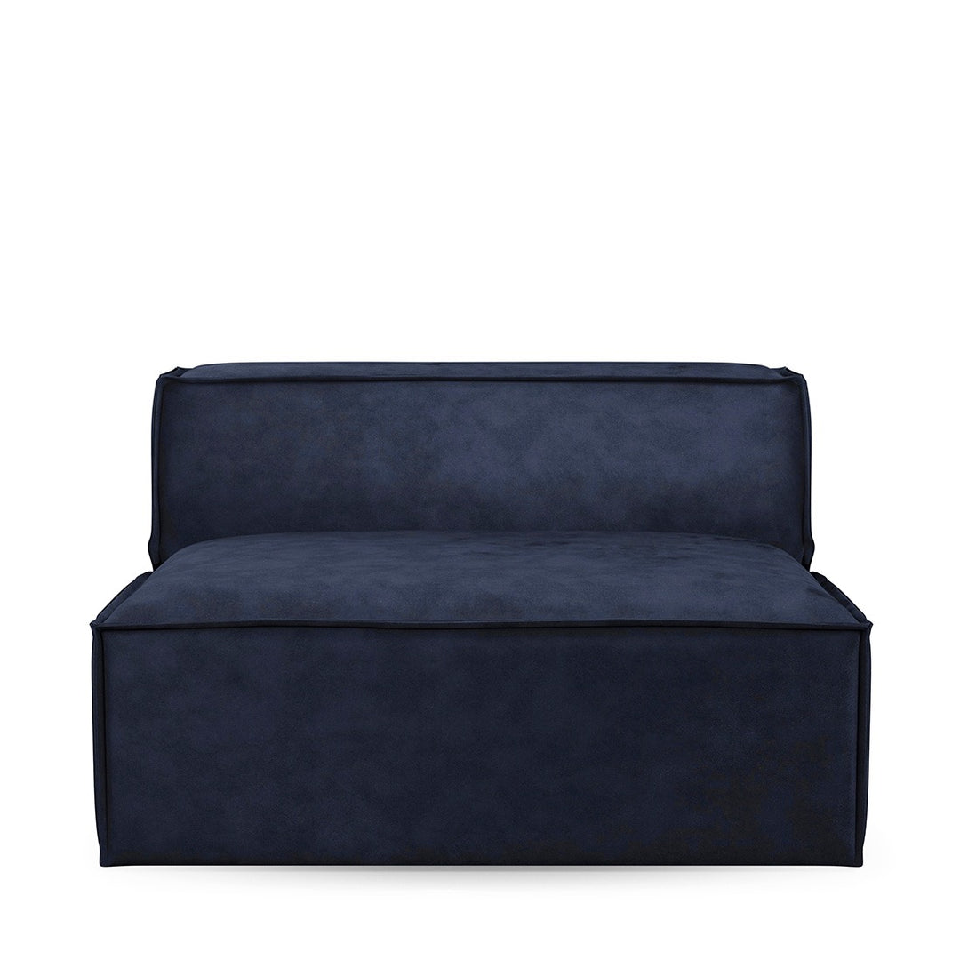 Rivièra Maison The Jagger Center 125cm velvet estate blue