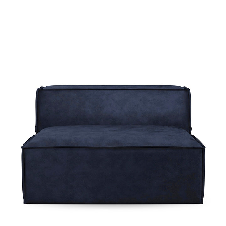 Rivièra Maison The Jagger Center 125cm velvet estate blue